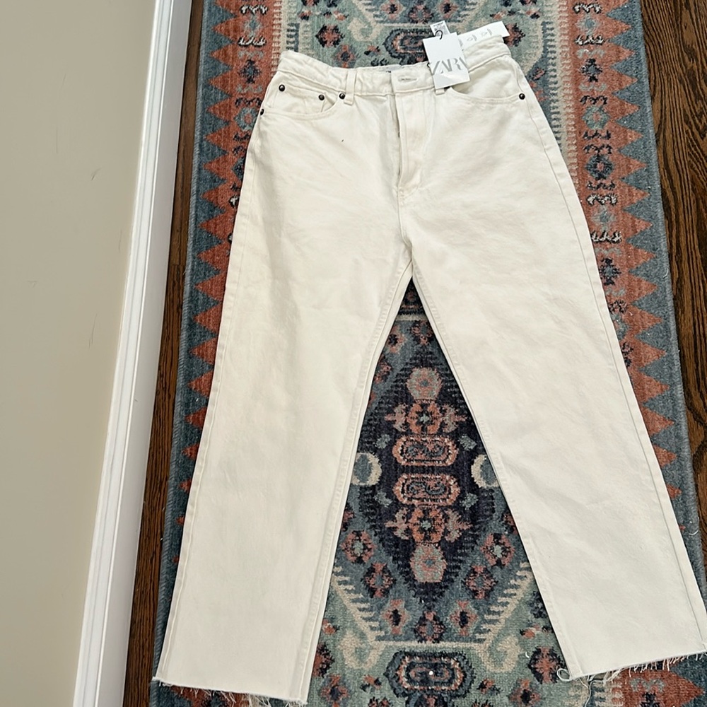Zara Straight Leg Jeans